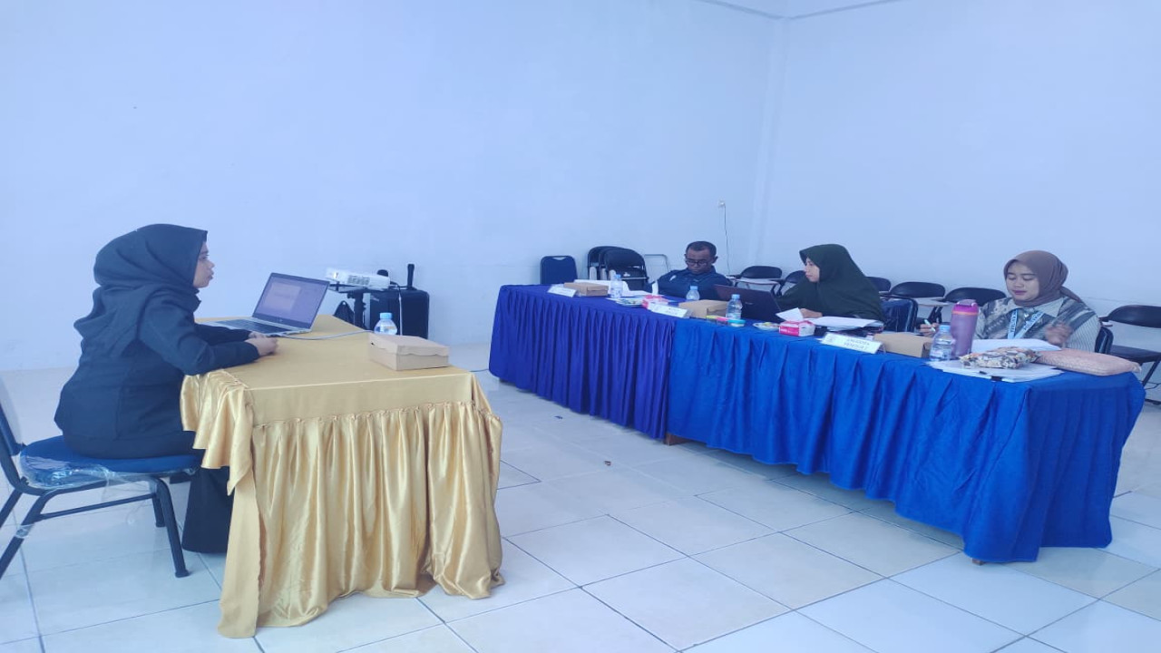 Ujian Seminar Hasil Prodi D3 Farmasi